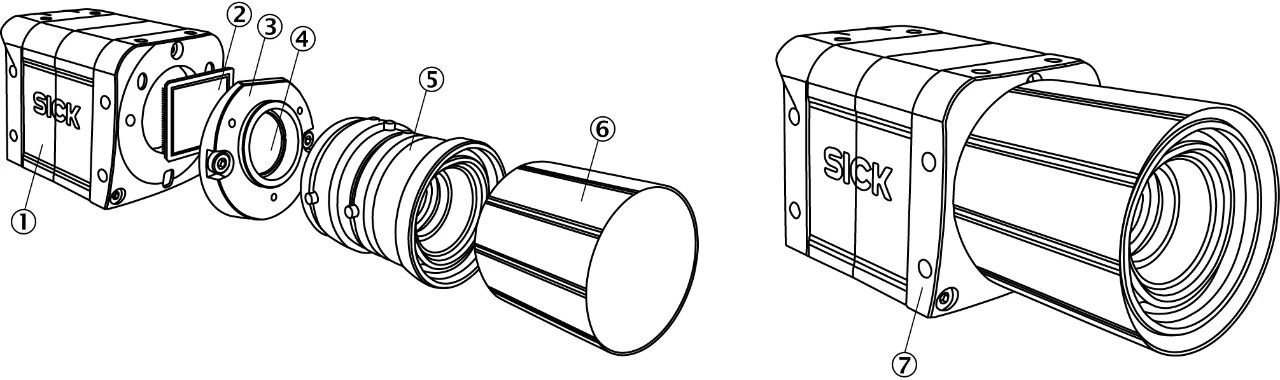 西克 | Ranger3高速彩色3D相机——Ranger3-80
