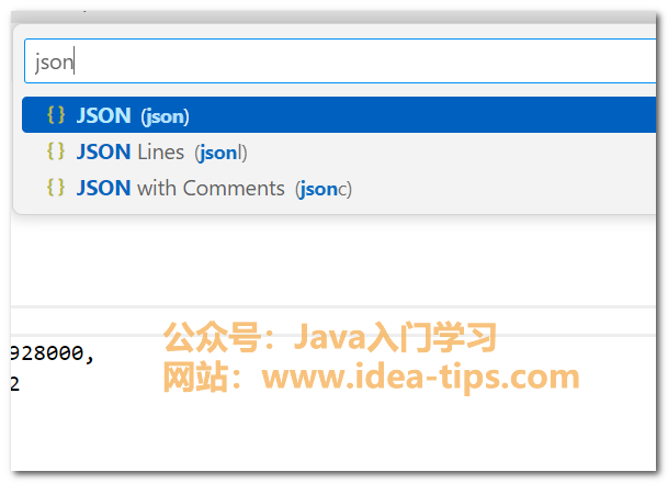 图片[3]-vscode如何更改文件语言模式为json格式-牛翰网