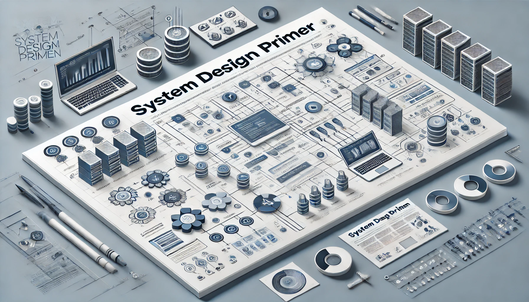 万星开源项目:System Design Primer – 学习系统设计的必备指南-前端开发牛翰社区-编程开发-牛翰网