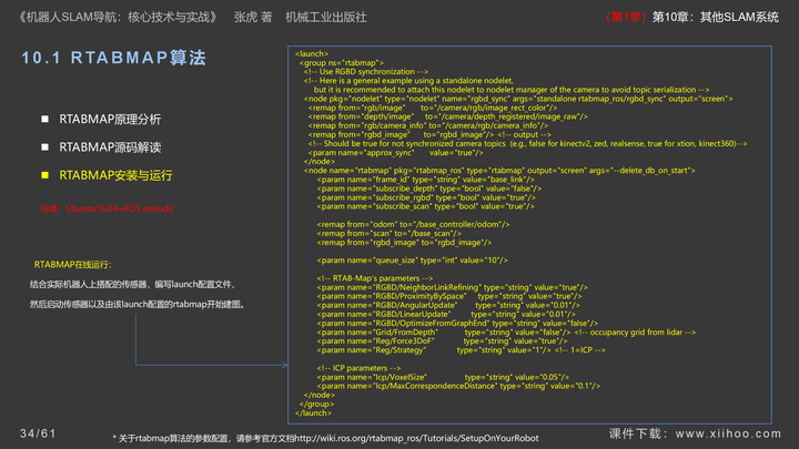 图片[34]-《机器人SLAM导航核心技术与实战》第1季：第10章_其他SLAM系统-牛翰网