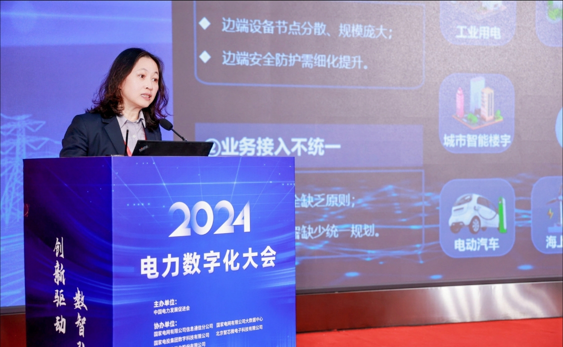 创新驱动 数智引领——中国电力发展促进会“2024电力数字化大会”召开