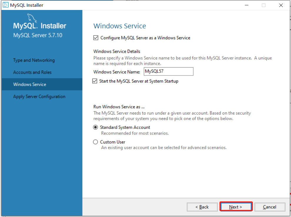图片[10]-Windows平台下安装与配置MySQL5.7-牛翰网
