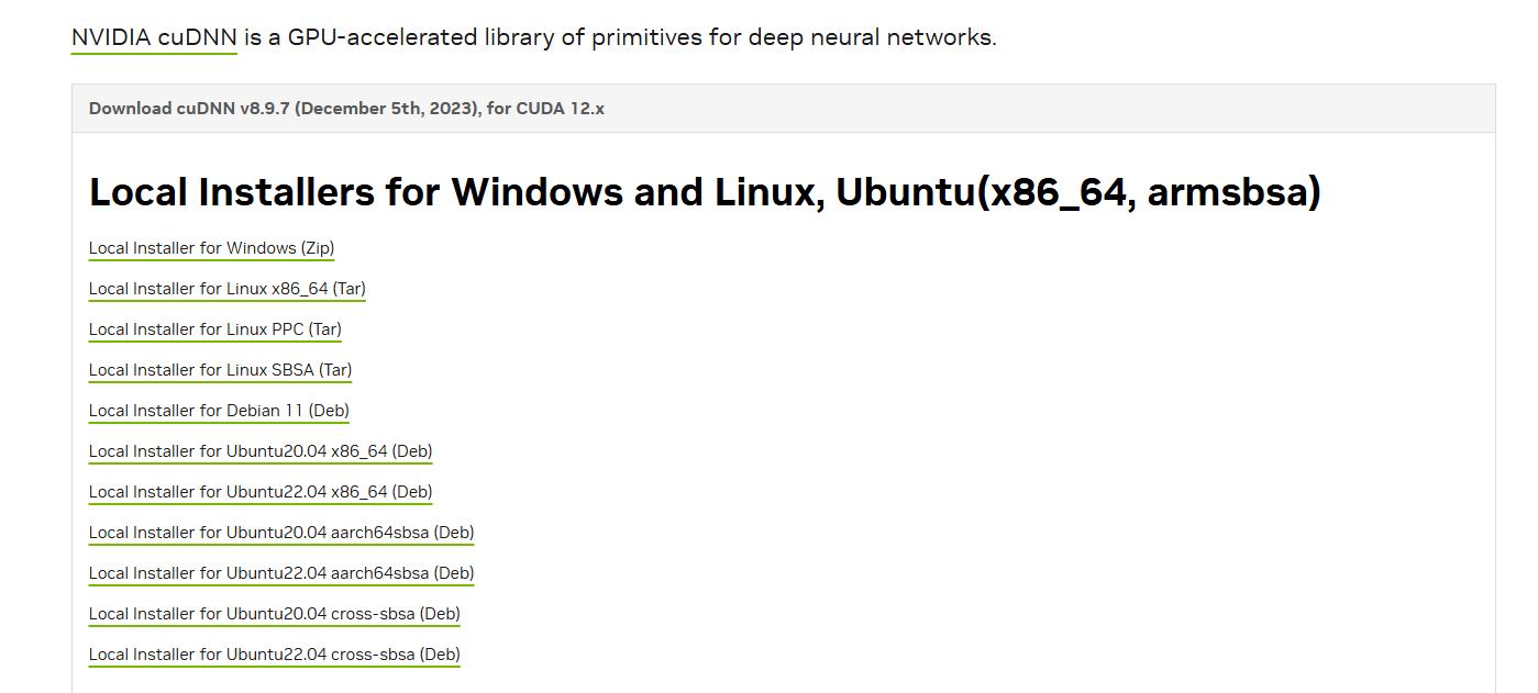 图片[1]-搭建fast-whisper 环境时报错 Unable to load any of {libcudnn_ops.so.9.1.0, libcudnn_ops.so.9.1, libcudnn_ops.so.9, libcudnn_ops.so}-牛翰网