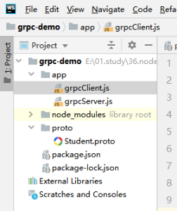 Nodejs开发grpc的实例代码-牛翰网