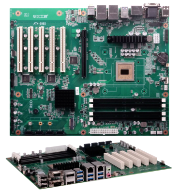 华北工控ATX-6985：赋能医疗自助终端更安全高效运行