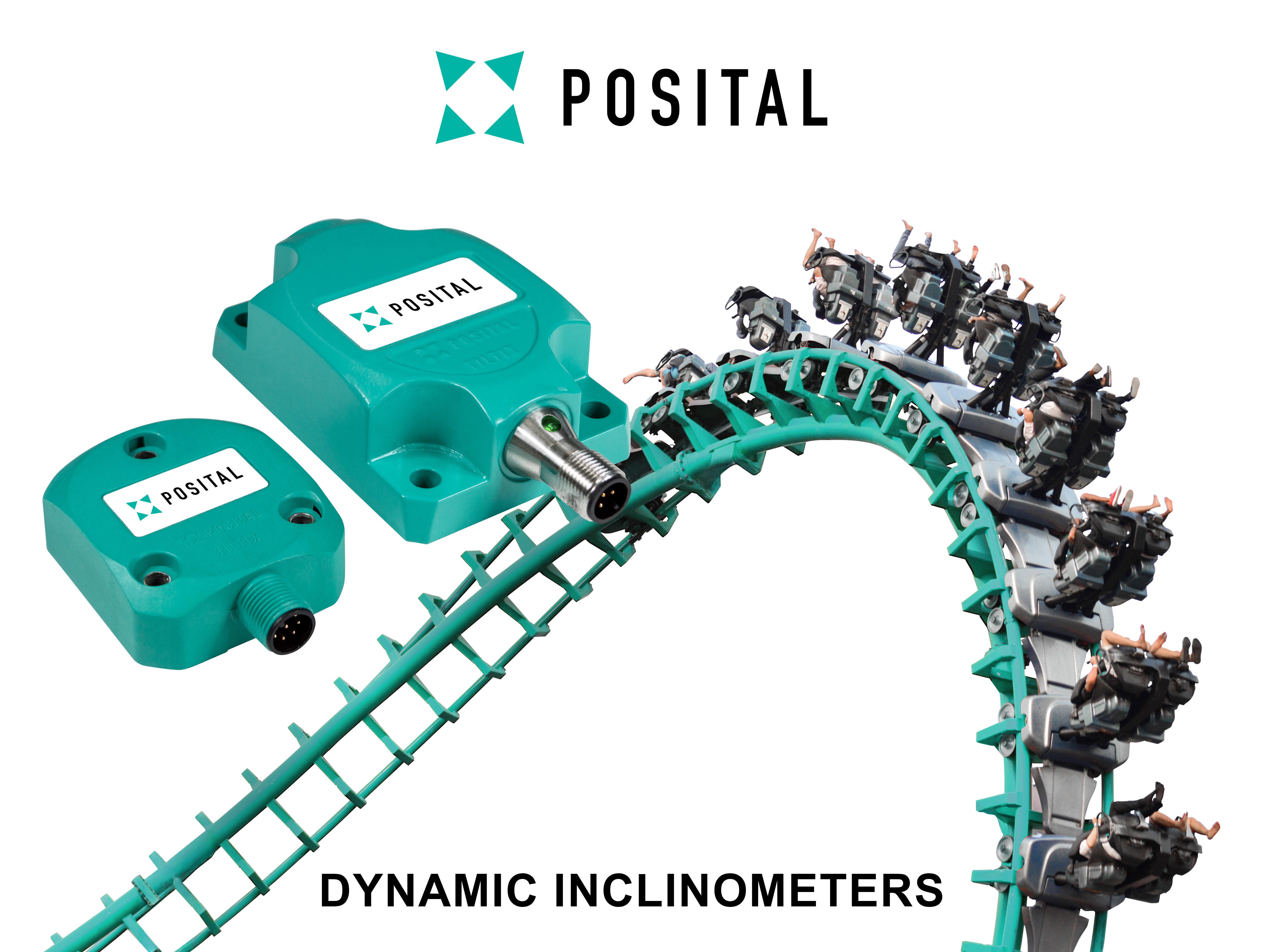 新TILTIX 系列发布-POSITAL 推出升级版加速度补偿的动态倾角仪