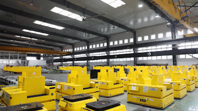 出海再启航!新松移动机器人批量进驻印度本土新能源市场