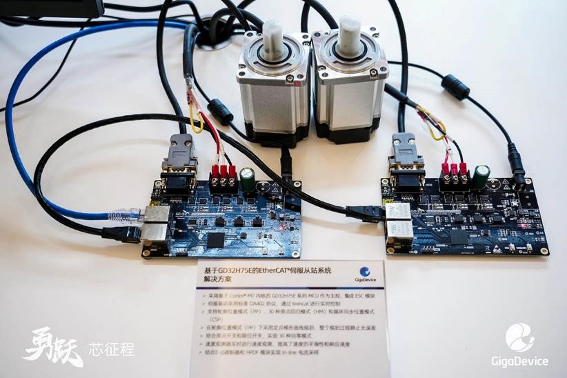 兆易创新MCU新品重磅揭幕,以多元产品和方案深度解锁工业应用场景