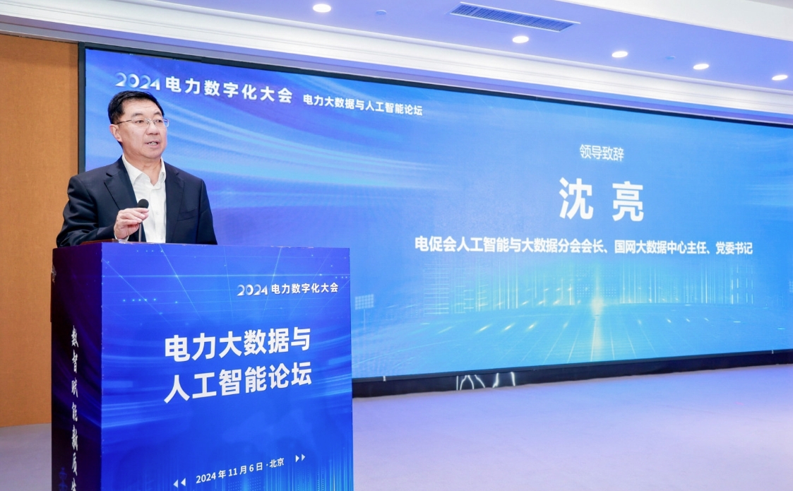 创新驱动 数智引领——中国电力发展促进会“2024电力数字化大会”召开