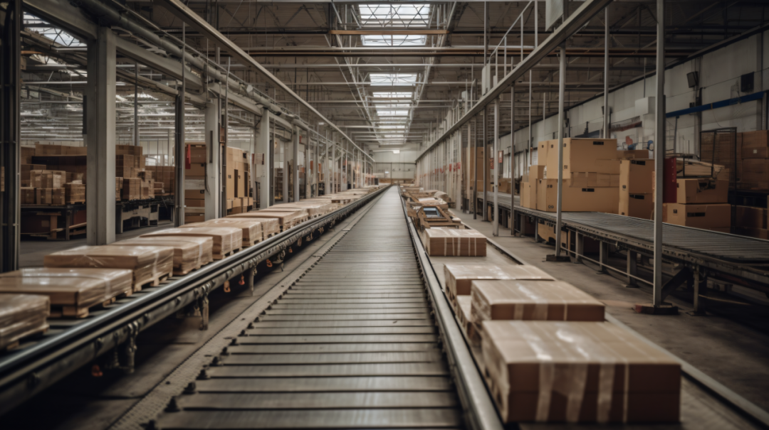 华北工控图像智能识别系统专用计算机,助力物流行业提质增效