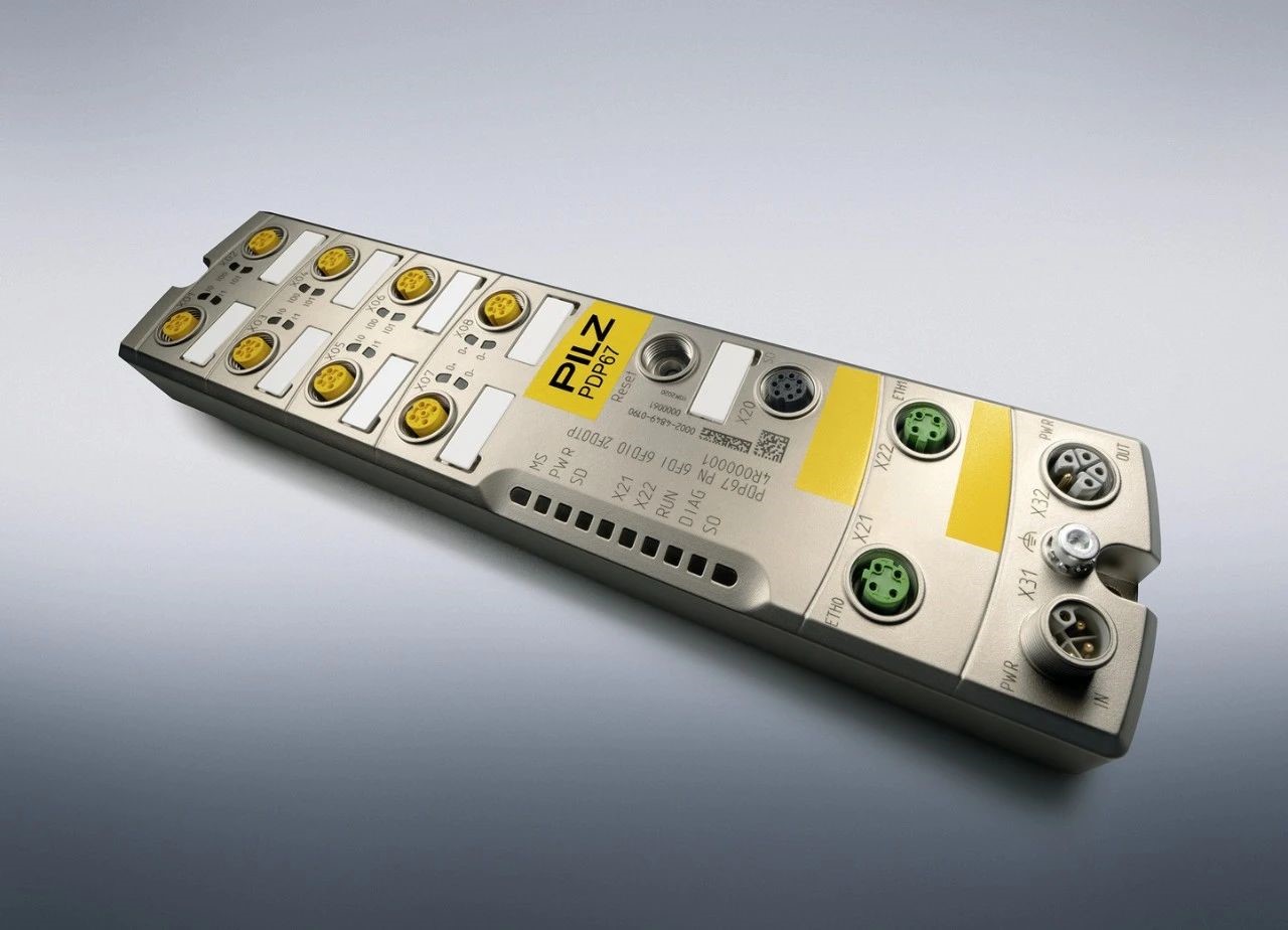 皮尔磁:分布式控制系统惊艳登场