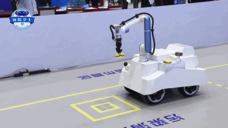 双冠王!越疆机器人取得核工业机器人大赛第一名