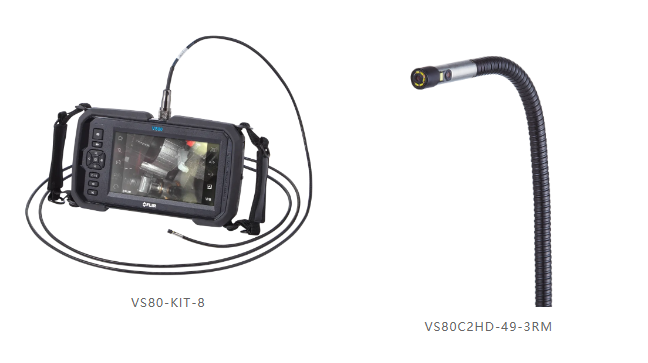 全新升级两款探头,FLIR工业内窥镜让狭窄空间检测更深入、更高清!