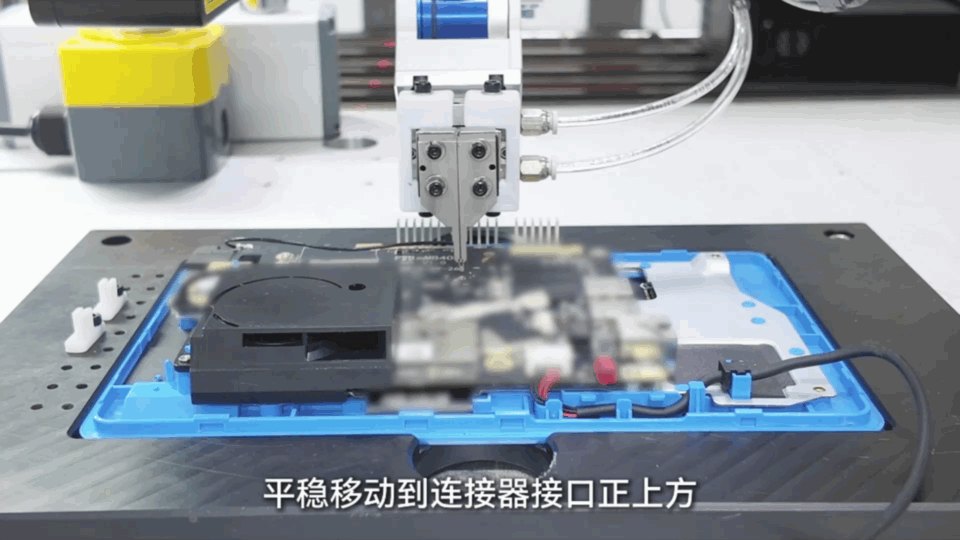 技术突破!比亚迪电子采用越疆机器人实现RF连接器精密装配