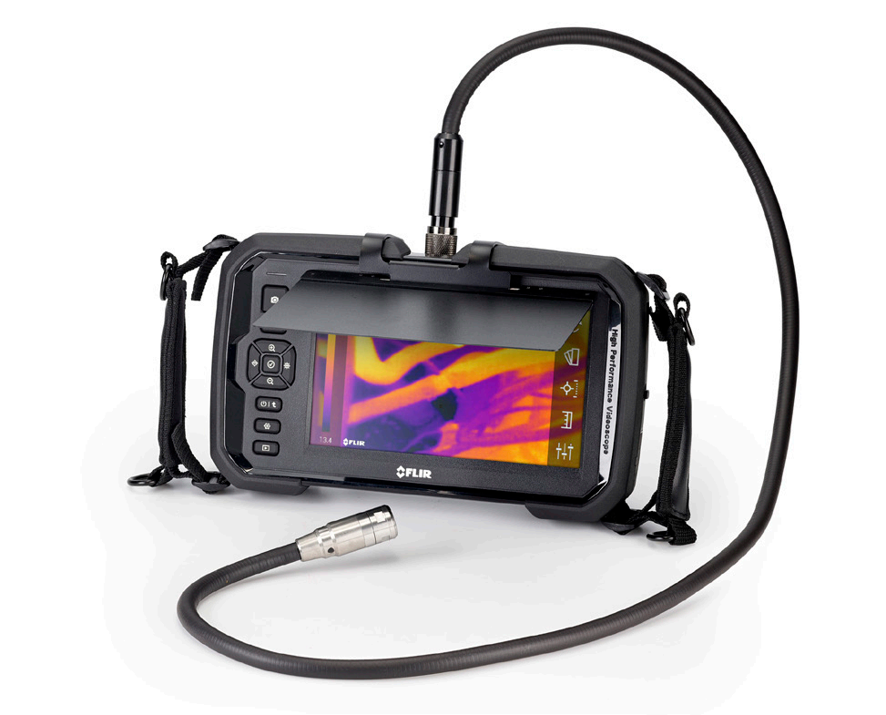 全新升级两款探头,FLIR工业内窥镜让狭窄空间检测更深入、更高清!