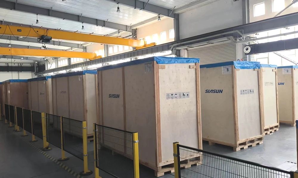 出海再启航!新松移动机器人批量进驻印度本土新能源市场