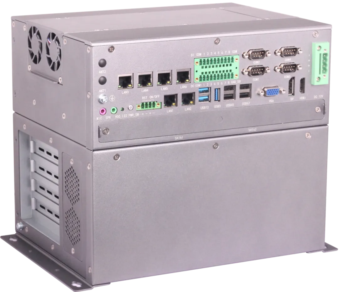 BIS-6690P-B10:适用于高效处理和泛在连接的桌面型工控机