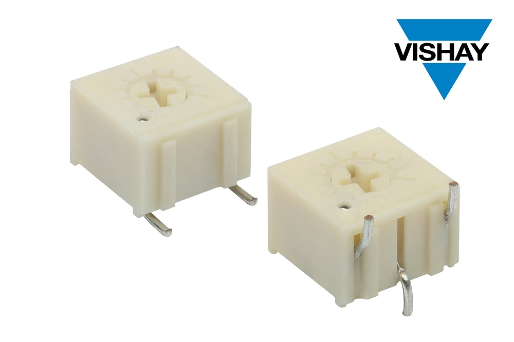 Vishay推出适用于恶劣环境的紧凑型密封式SMD微调电阻器