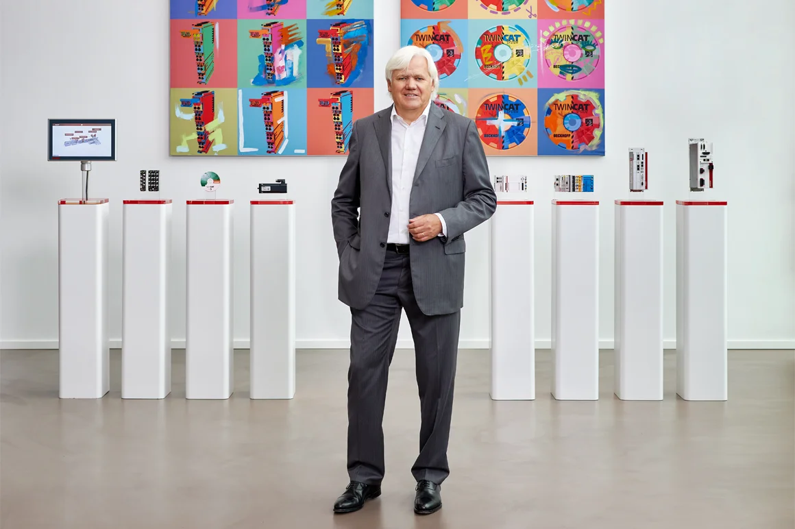 倍福总裁专访 | 以饱满的热情和乐观的心态面向未来