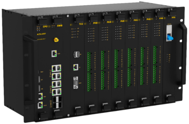 东土科技孵化的“网联汽车高速通信技术”前沿产品亮相2024WICV大会