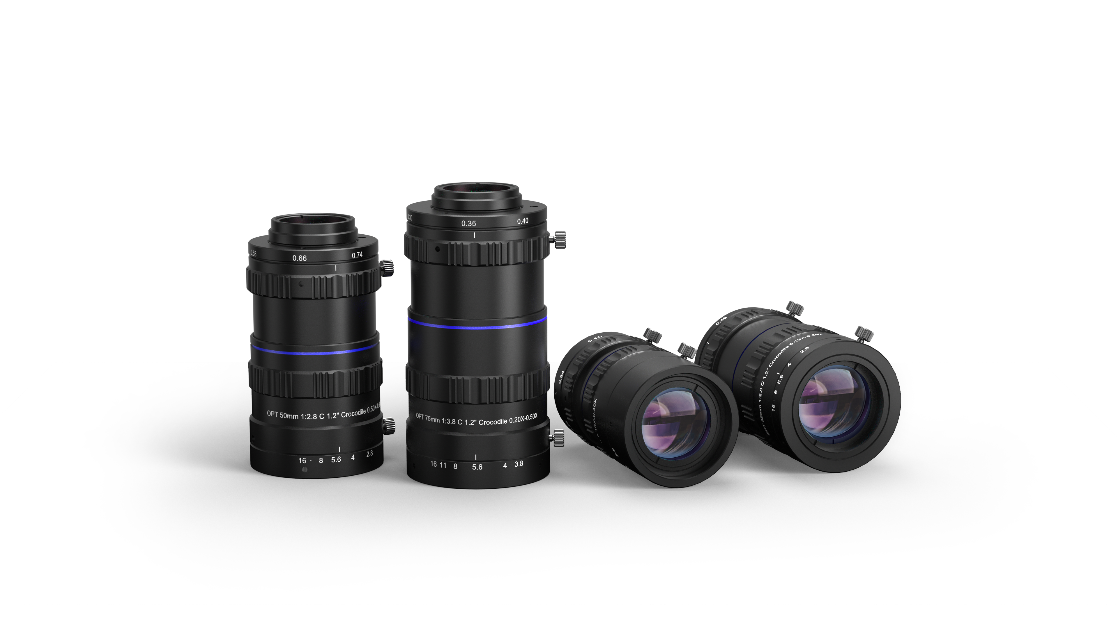 新品上市 I OPT(奥普特)Crocodile系列微距镜头,满足小视野高精度成像需求