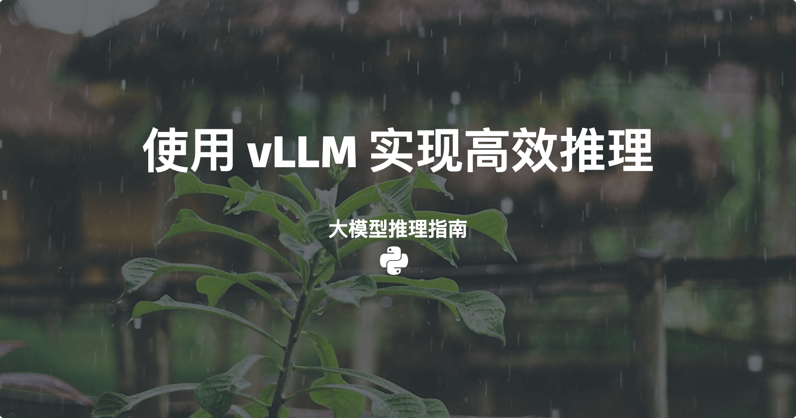 大模型推理指南：使用 vLLM 实现高效推理-牛翰网