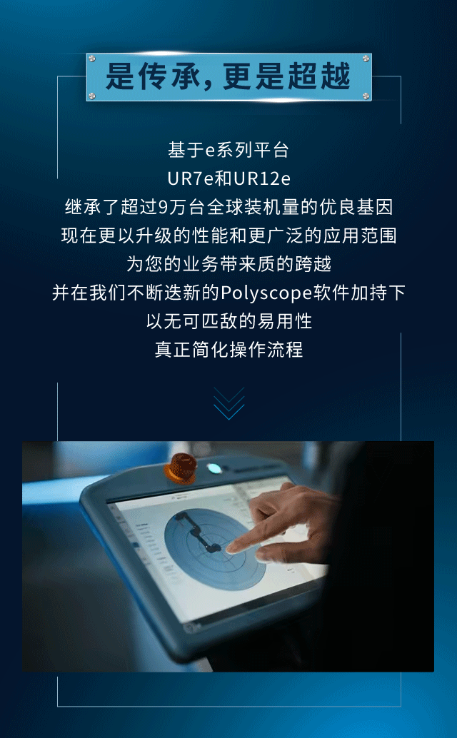 因中国，而创造：UR7e & UR12e耀目登场！