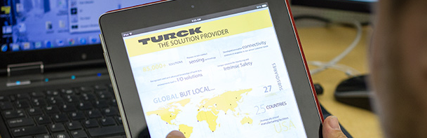 图尔克|IP67防护等级RFID接口简化了集成