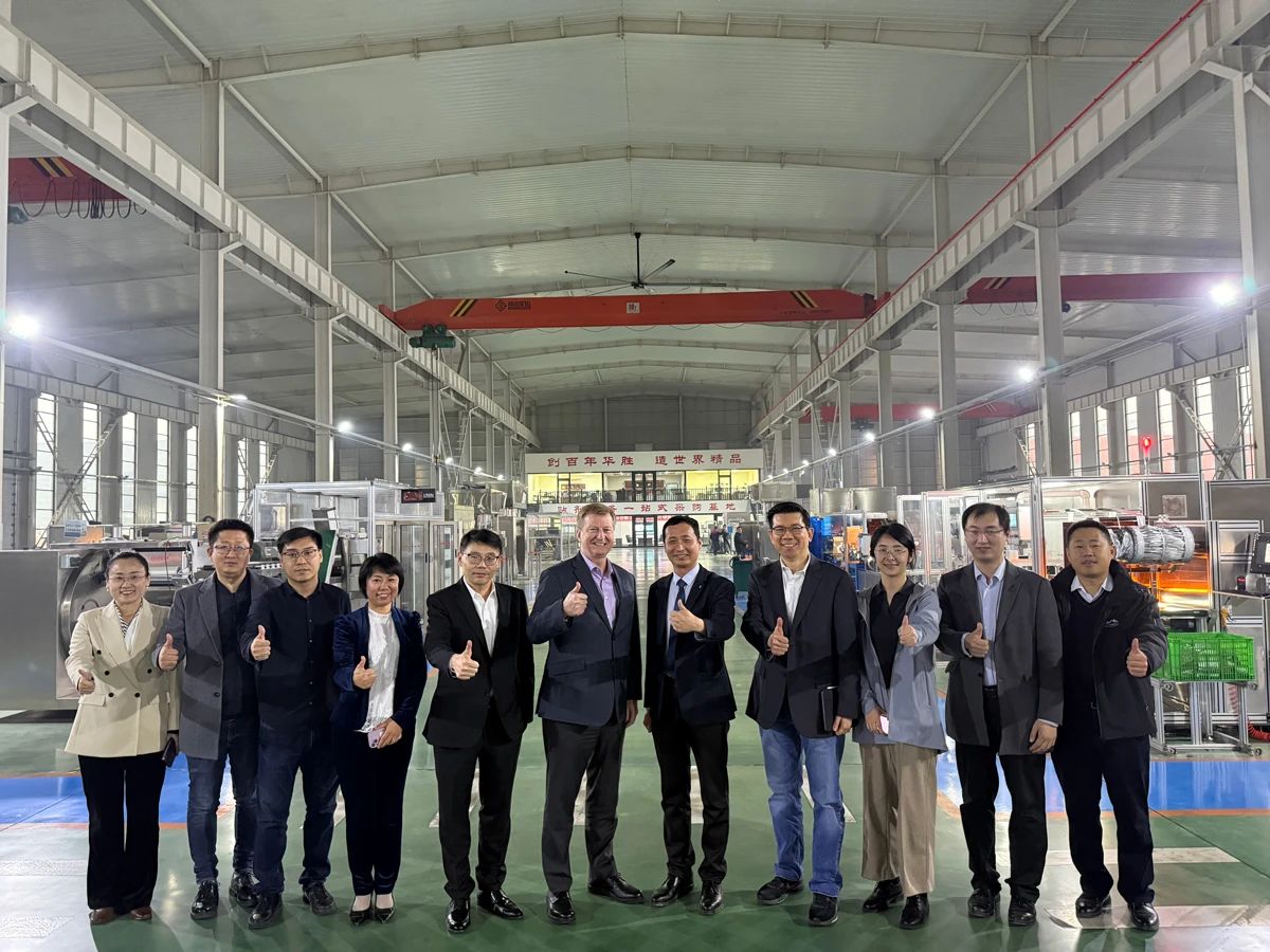 西门子与华胜共绘智能制造新篇章