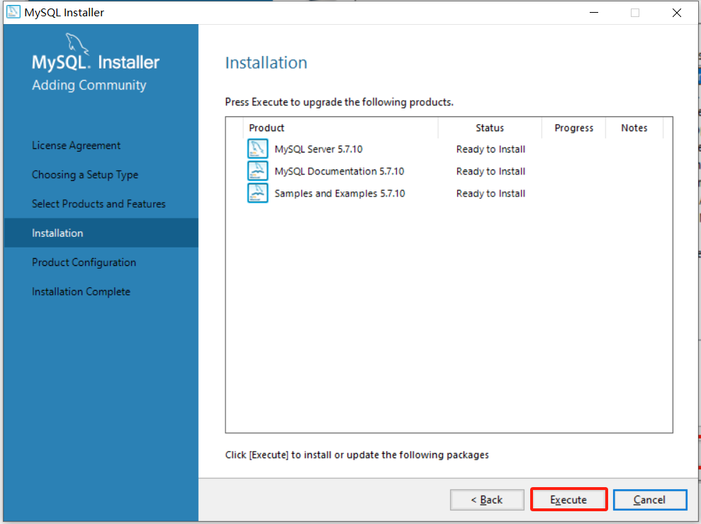 图片[5]-Windows平台下安装与配置MySQL5.7-牛翰网