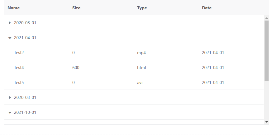 vxe-table 实现表格数据分组，按指定字段数据分组-牛翰网