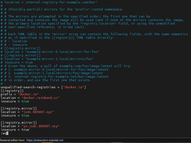 OMV安装文件管理器filebrowser和照片管理photoprism插件时Pull不了镜像的解决办法-牛翰网