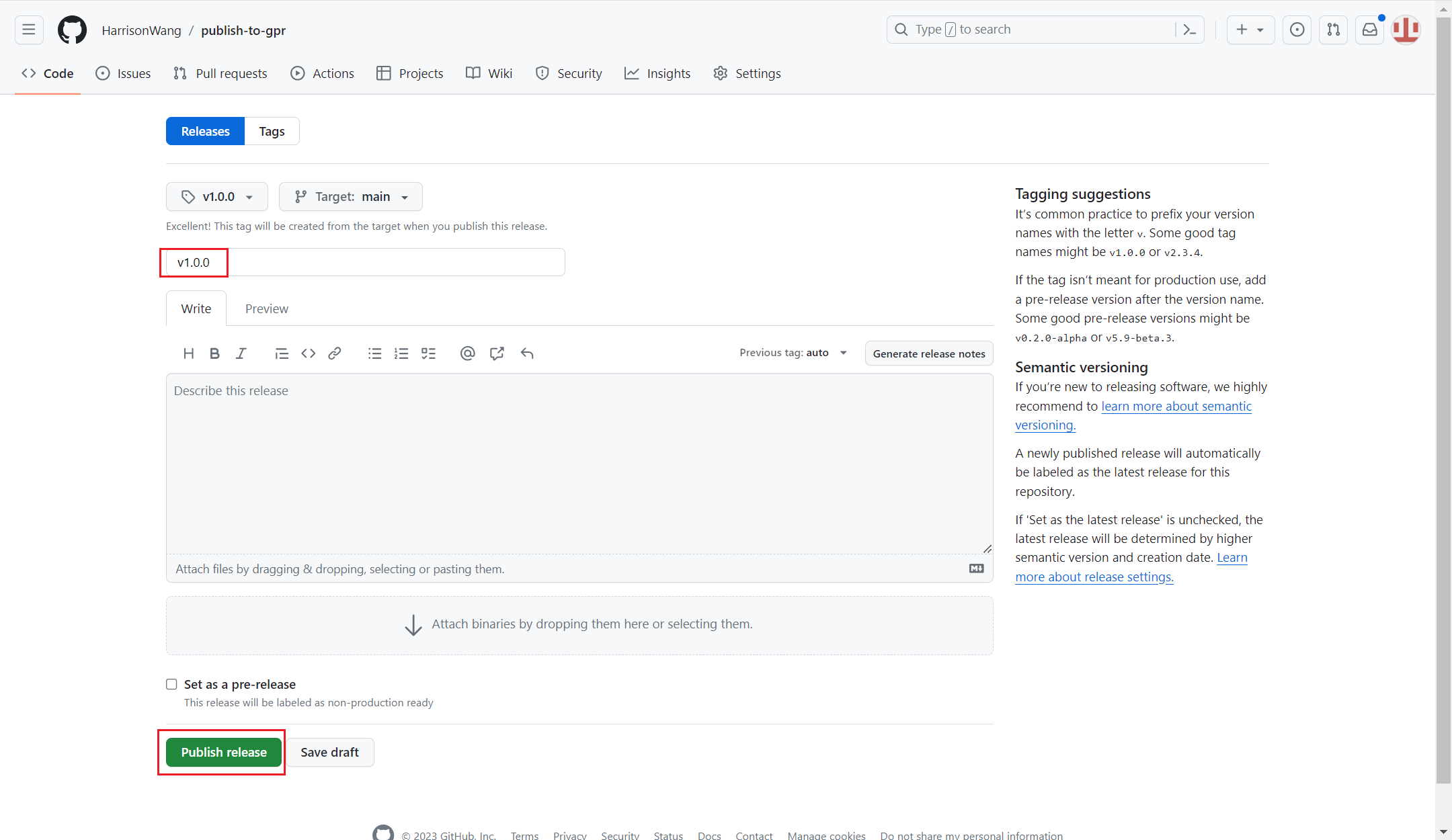 如何构建和发布 npm 包到 GitHub Package Registry？-牛翰网