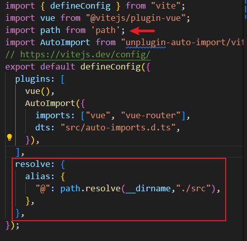 Vue3+Vite如何解决“找不到模块“@/components/xxx.vue”或其相应的类型声明ts(2307)”-牛翰网