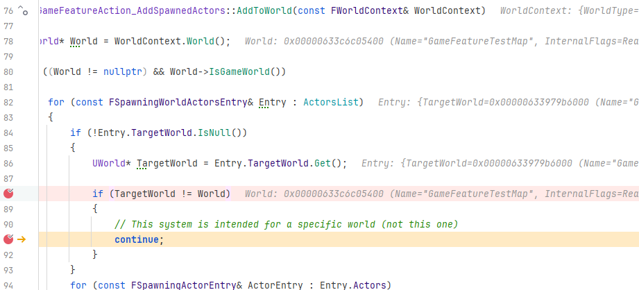 UE5 GameFeature示例项目《古代山谷(Valley of the Ancient)》中Action_SpawnActor无法动态拔插的问题-牛翰网