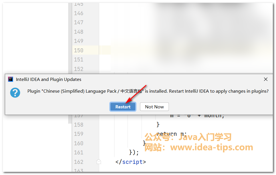 图片[10]-Intellij IDEA如何设置中文版？安装中文汉化包插件？失败问题解决！-编程算法牛翰社区-数据算法-牛翰网