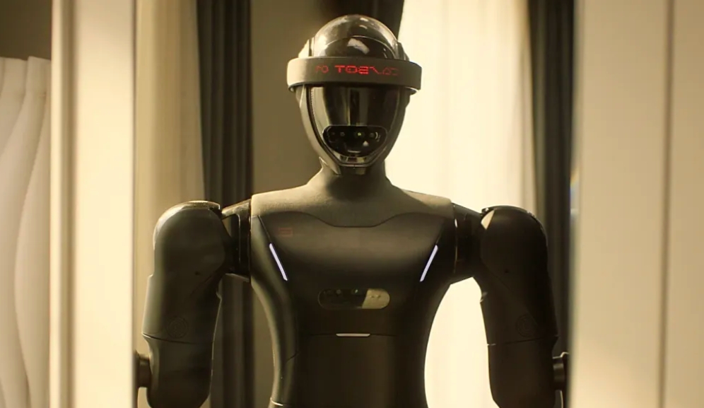 灵宝CASBOT发布首款人形机器人产品 瞄准多场景落地