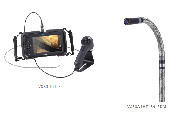 全新升级两款探头,FLIR工业内窥镜让狭窄空间检测更深入、更高清!