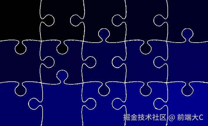 JavaScript前端实现拼图分割效果-牛翰网