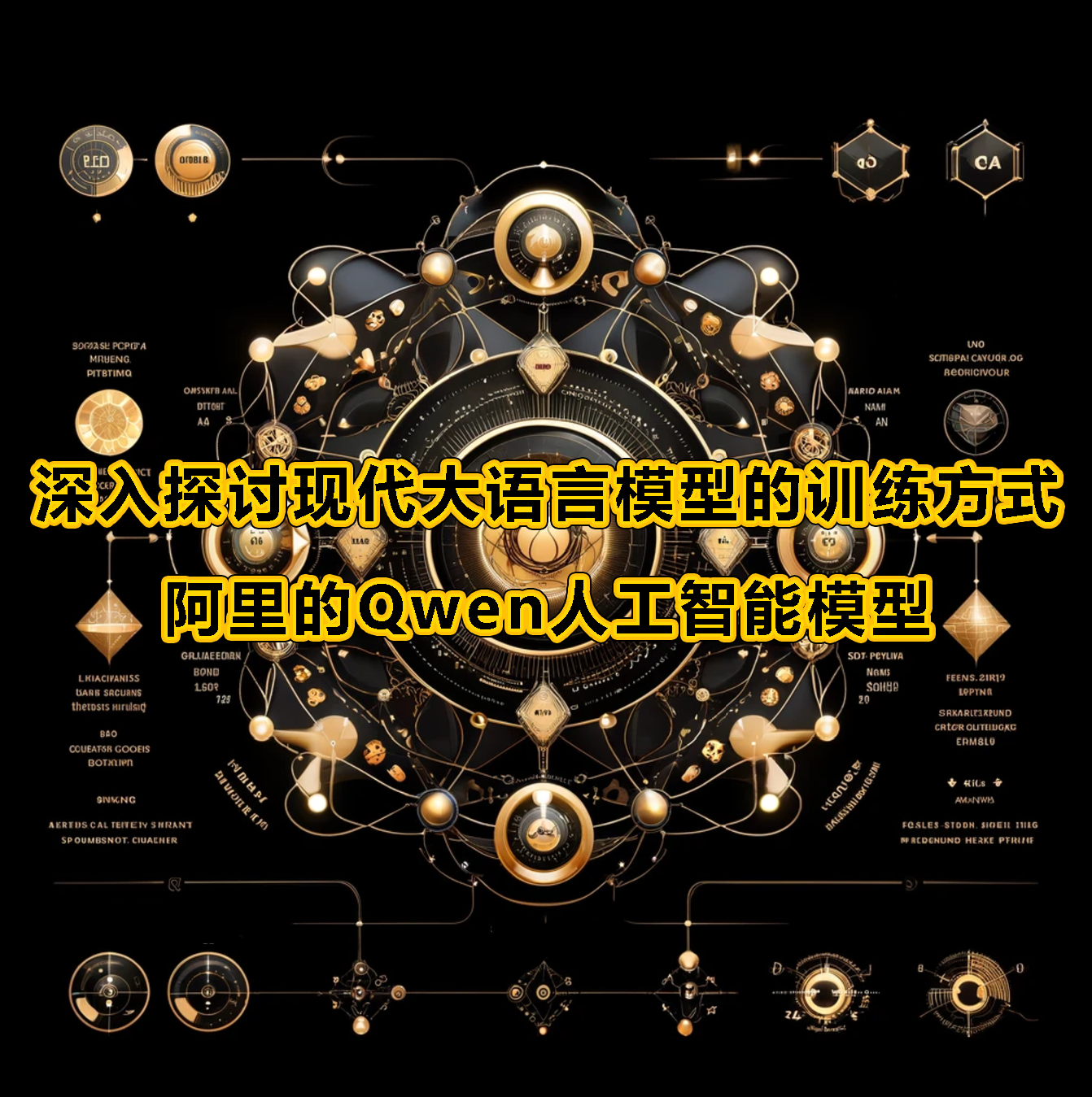 新型大语言模型的预训练与后训练范式，阿里Qwen-伺服驱动牛翰社区-人工智能-牛翰网