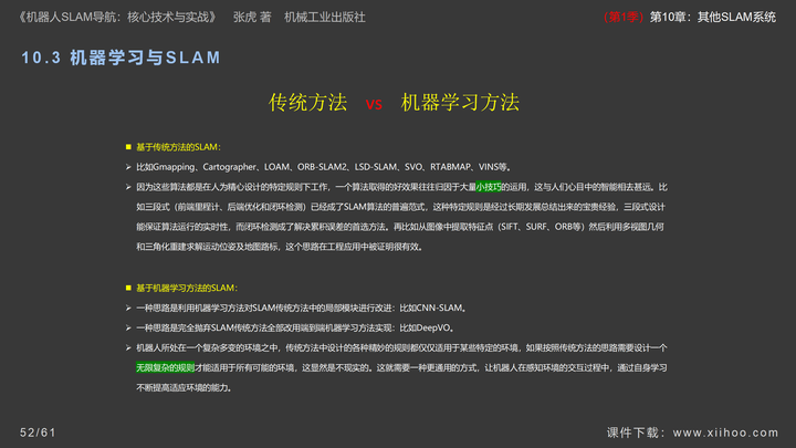 图片[50]-《机器人SLAM导航核心技术与实战》第1季：第10章_其他SLAM系统-牛翰网
