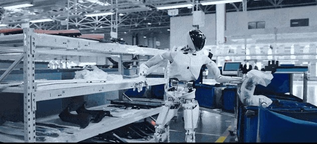 不输特斯拉,小鹏AI人形机器人来了!仿真人比例,用上自研AI芯片,已进厂打螺丝【附人形机器人行业现状分析】