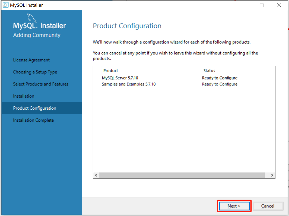 图片[7]-Windows平台下安装与配置MySQL5.7-牛翰网