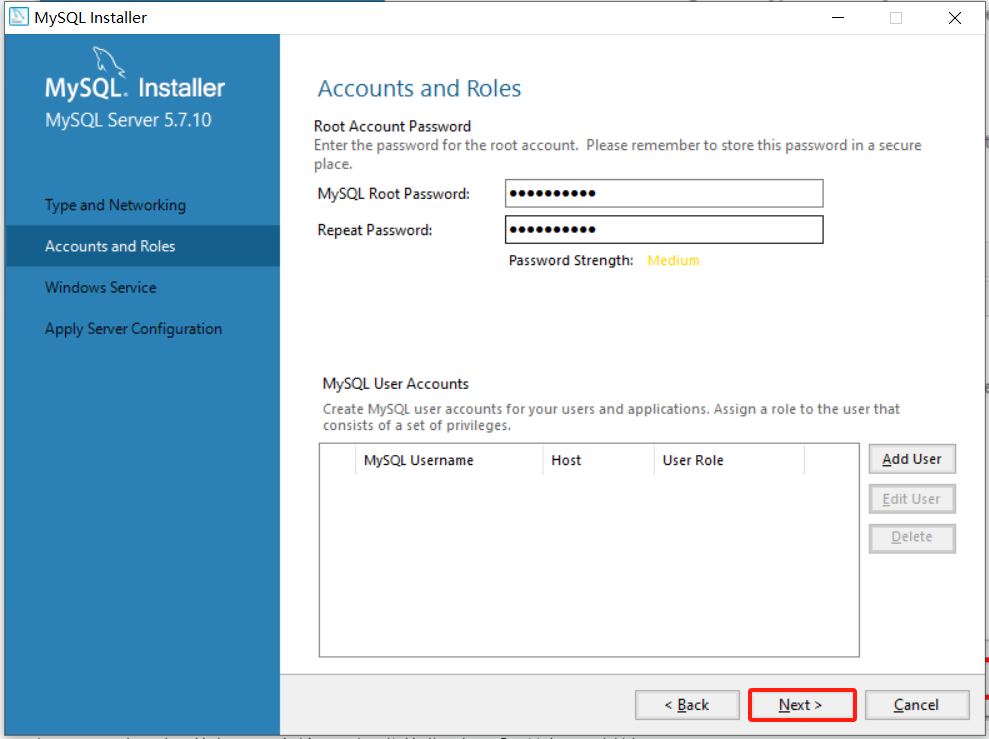 图片[9]-Windows平台下安装与配置MySQL5.7-牛翰网
