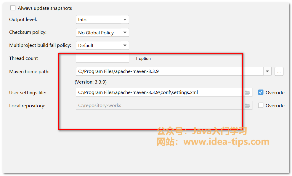 图片[3]-IDEA如何配置自己的maven和maven设置阿里云仓库-牛翰网