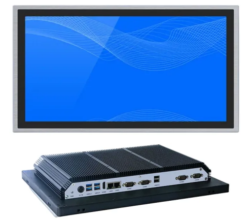 华北工控PPC-3317QP工控电脑,赋能生产线监控数智化