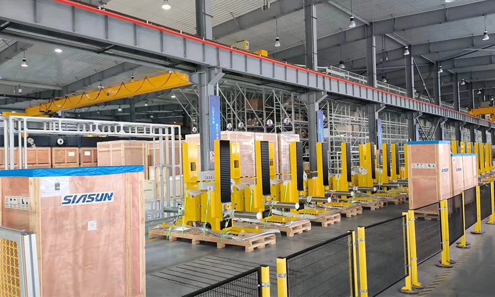 出海再启航!新松移动机器人批量进驻印度本土新能源市场