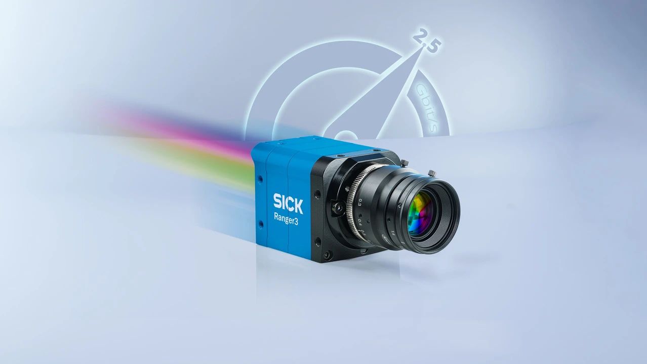 西克 | Ranger3高速彩色3D相机——Ranger3-80