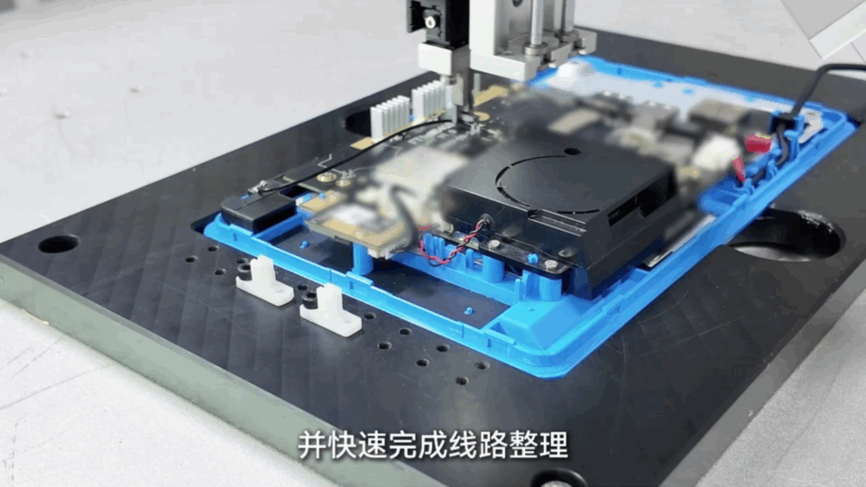 技术突破!比亚迪电子采用越疆机器人实现RF连接器精密装配